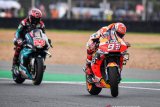 MotoGP -- Marquez juara setelah ulangi duel sengit dengan Quartararo di Grand Prix Thailand