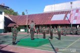 Belasan prajurit Kodim 1301 Sangihe naik pangkat