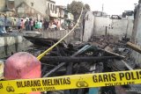 Kebakaran 15 menit, puluhan rumah hangus di Taman Sari