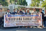 Polres Minsel gelar Operasi Bina Kusuma sampaikan pesan Kamtibmas