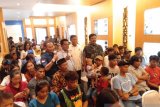 36 warga perantau Sumut di Wamena tiba di Medan