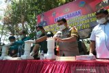 Polda Sulawesi Tenggara musnahkan barang bukti 1,13 kg sabu-sabu