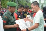 Pangdam I/BB berangkatkan prajurit umroh dan wisata rohani