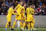 Kualifikasi Piala Dunia 2022 -- Australia lanjutkan catatan bagus, Kuwait tertahan