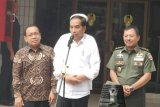 Presiden Jokowi minta Paspampres tetap waspada