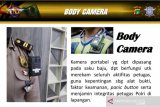 Anggota Ditlantas Polda Metro dilengkapi 'Body Camera' untuk pelindung diri