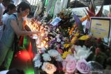 Masyarakat dan keluarga korban memperingati 17 tahun tragedi bom Bali