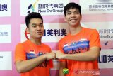 Kalahkan ungggulan pertama, Leo/Daniel juara ganda putra WJC 2019