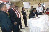 Pelantikan anggota DPRD Kabupaten Biak Numfor ditetapkan pada 24 Oktober 2019