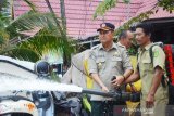 Wabup datangi kantor BPBD Inhil cek kesiapan hadapi kemarau panjang