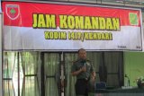 Dandim Kendari yang baru minta saring sebelum 