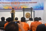 Gubernur Sulbar minta REI bangun perumahan yang sehat