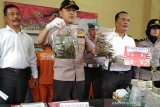 Polres Bogor Kota ungkap 17 kasus narkotika sabu dan ganja