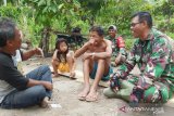 Pajurit TNI bersinergi dengan masyarakat sasaran TMMD memajukan desa