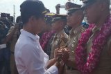 Kapal Latih KRI Bima Suci tiba di Batam