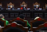 MK: Objek uji materi belum ada karena revisi UU KPK belum bernomor