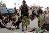 Pembongkaran markas KNPB di Timika