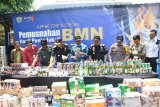 Bea Cukai Gresik musnahkan puluhan ribu batang rokok ilegal