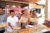 Polres Bengkalis ringkus kurir narkotika sabu-sabu 27,1 kg