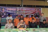 Pernah beraksi di Solok, Solok Selatan dan Pariaman, dua pencuri motor diciduk di Dharmasraya