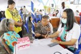 Masyarakat sambut baik Bakti Kesehatan Polri