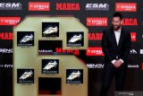Messi raih penghargaan Sepatu Emas keenam