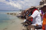 Menpar lepas liar penyu di Pulau Pengelap