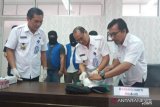 BNNP Kalimantan Tengah tangkap pembawa 400 gram sabu yang dikendalikan Lapas
