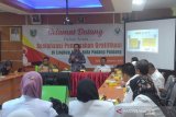 Hindari korupsi, pegawai RSUD Padang Panjang dikenalkan manajemen gratifikasi