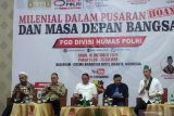 Polri minta dukungan berbagai pihak untuk atasi bahaya penyebaran hoaks