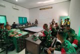 Latihan taktis komando ala Brigif 21/Komodo