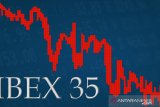 Bursa saham Spanyol berakhirr jatuh, IBEX 35 tergelincir di bawah 10.000