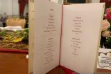 Ini menu Kuliner dalam silaturahmi terakhir Kabinet Kerja