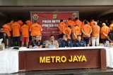 Polisi tangkap 22 orang rencanakan kerusuhan jelang pelantikan presiden