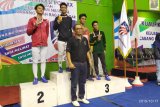 Peanggar muda Sumsel raih dua emas Kejurnas Anggar