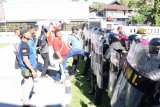 Lantamal VIII gelar pasukan pengamanan jelang pelantikan Presiden-Wapres