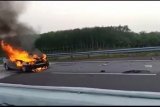 Kecelakaan di jalan tol trans Sumatera, 4 tewas
