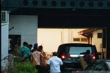 Wiranto kembali ke RSPAD setelah 3,5 jam keluar