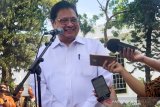 Presiden Jokowi tunjuk Airlangga Hartanto sebagai Menko Perekonomian