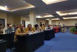 Sosialisasi aplikasi pasti bakti, diikuti Kadis Kominfo Sijunjung