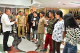 175 pengungsi Wamena tiba di Medan Sumut