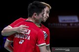 Tinggal Kevin/Marcus bertahan ke perempat final French Open
