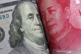 Yuan anjlok 498 basis poin menjadi 6,4596 terhadap dolar AS