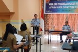 Imigrasi Tahuna gelar sosialisasi aplikasi pengurusan paspor APAPO