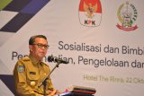 Gubernur dorong Jadikan Sulsel sebagai contoh pengelola keuangan sehat