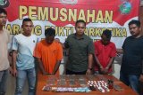 Polisi tangkap dua pelaku pengedar ganja di Sentani