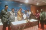 Pemkab Mimika dan Perinus kerja sama pemanfaatan gudang beku