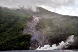 PVMBG tayangkan aktivitas Gunung Karangetang secara 