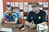 Pemain Persib tidak terganggu ketidakpastian stadion untuk lawan Persija