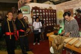 Pameran budaya dan bazzar kuliner platform Indonesiana-pesta kolintang Tomohon